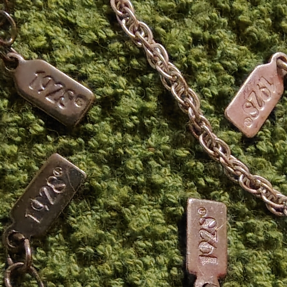 Lot of Goth Glam Necklaces - Picture 7 of 7